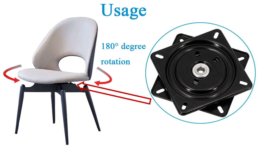 Swivel Chair Parts Chair Mechanism for Modern Home Furniture and Office Chairs