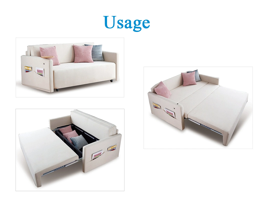 Metal Ball Bearing Mechanism for Functional Sofa Bed Furniture