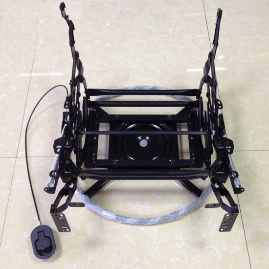 Одноместный диван для отдыха, железный механизм кресла, часть механизма кресла-качалки с поворотным механизмом